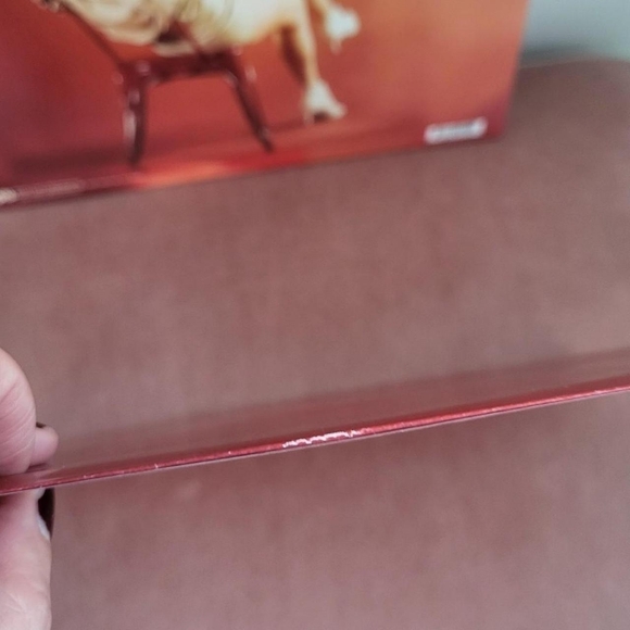 Ashe Rae Red Vinyl Record - Picture 4 of 4